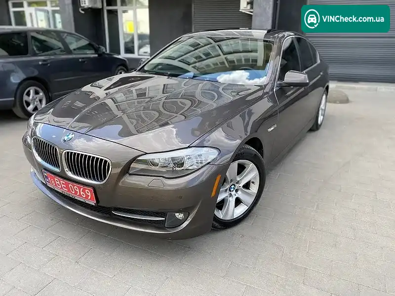 BMW 5 Series 2013, фото з оголошення 2 з 20, VIN WBAXG5C56DDY35580