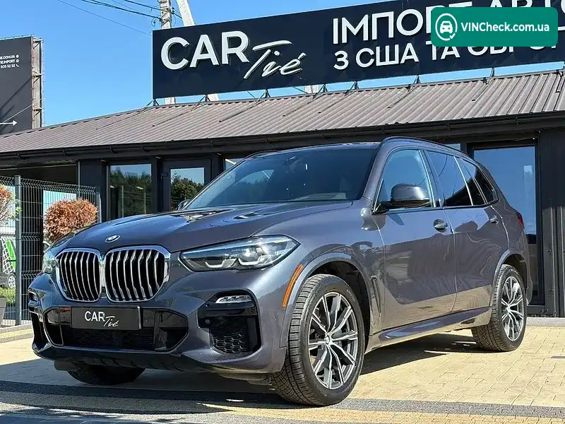 BMW X5 2021, фото з оголошення 1 з 20, VIN 5UXCR6C01M9G96663