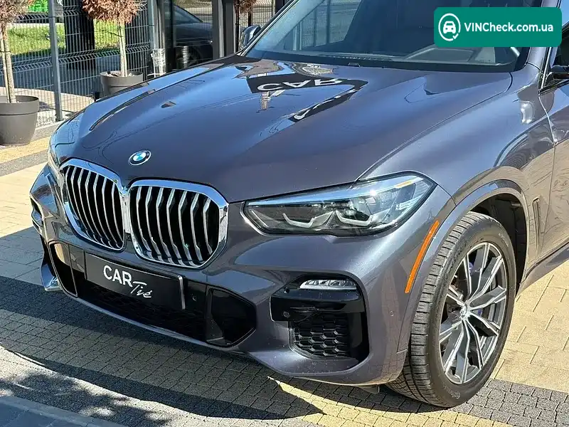 BMW X5 2021, фото з оголошення 2 з 20, VIN 5UXCR6C01M9G96663
