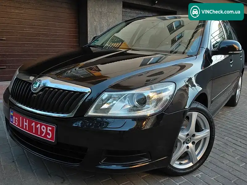Skoda Octavia 2010, фото з оголошення 1 з 20, VIN TMBHA61Z3A2017574