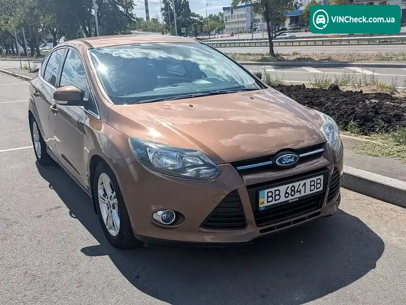 Ford Focus 2013, фото з оголошення 1 з 20, VIN WF0KXXGCBKDA25933