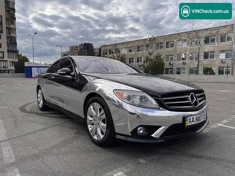 Mercedes-Benz CL-Class 2007, фото з оголошення 1 з 20, VIN WDDEJ71XX7A006258