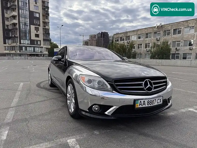 Mercedes-Benz CL-Class 2007, фото з оголошення 2 з 20, VIN WDDEJ71XX7A006258