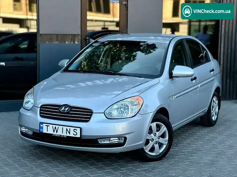 Hyundai Accent 2008, фото з оголошення 1 з 20, VIN NLHCM41AP9Z138280