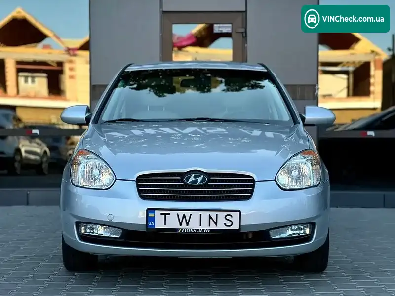 Hyundai Accent 2008, фото з оголошення 2 з 20, VIN NLHCM41AP9Z138280