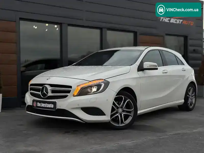 Mercedes-Benz A-Class 2014, фото з оголошення 1 з 21, VIN WDD1760121J320247