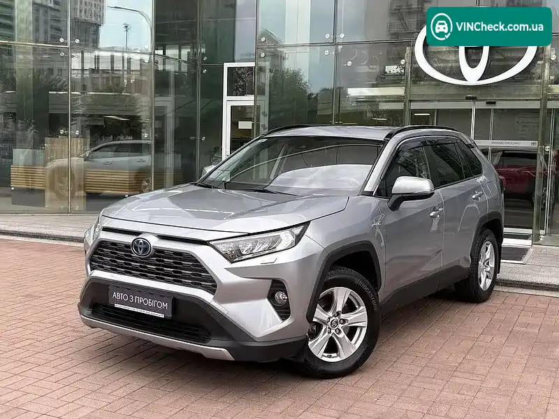 Toyota RAV4 2021, фото з оголошення 1 з 18, VIN JTMW23FV50D096189