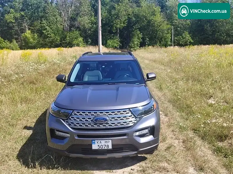Ford Explorer 2021, фото з оголошення 1 з 20, VIN 1FMSK8DH3MGB96297