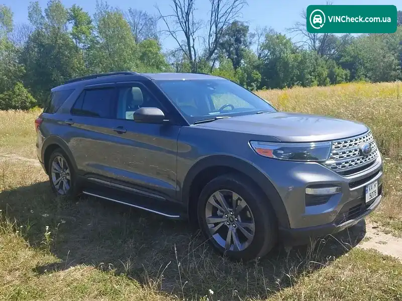 Ford Explorer 2021, фото з оголошення 2 з 20, VIN 1FMSK8DH3MGB96297