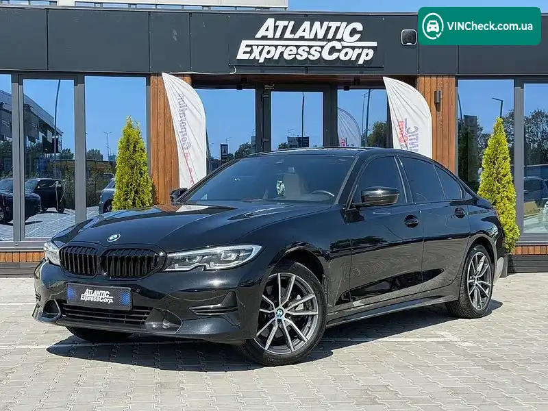 BMW 3 Series 2019, фото з оголошення 2 з 17, VIN 3MW5R7J00L8B13229