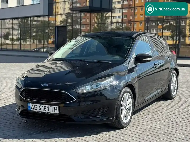 Ford Focus 2017, фото з оголошення 1 з 14, VIN 1FADP3K2XHL324618