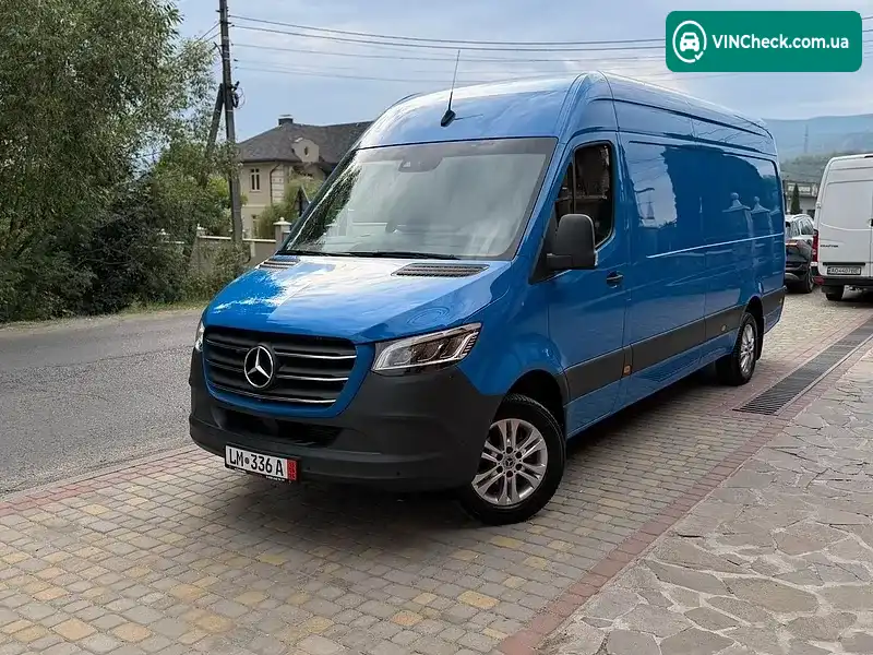 Mercedes-Benz Sprinter 2020, фото з оголошення 1 з 20, VIN W1V9076351P202790