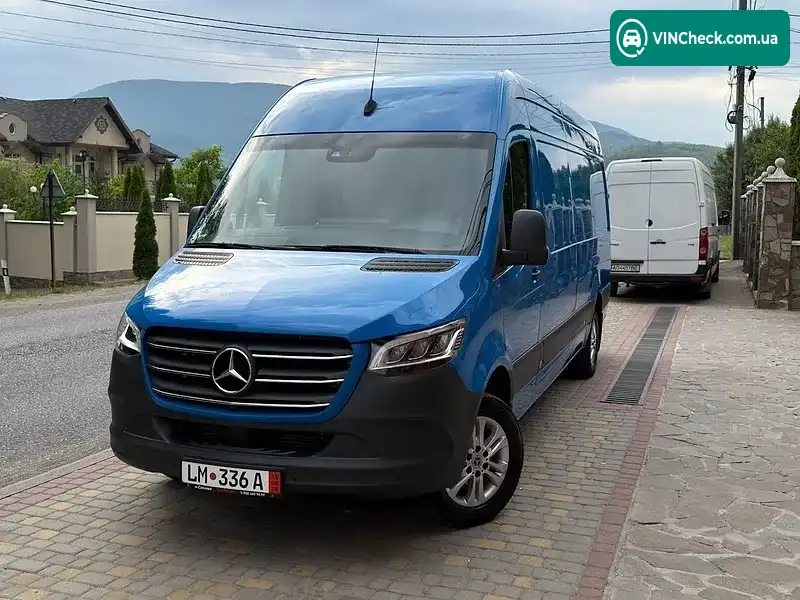 Mercedes-Benz Sprinter 2020, фото з оголошення 2 з 20, VIN W1V9076351P202790