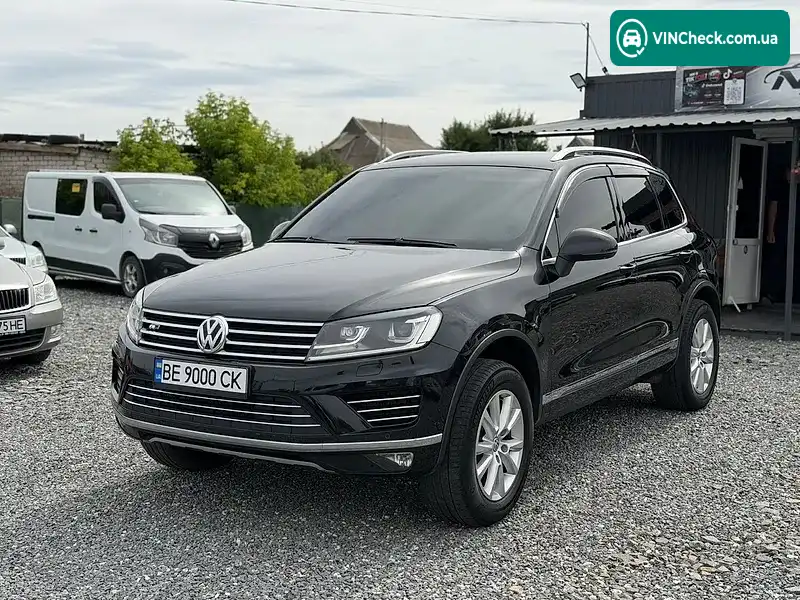 Volkswagen Touareg 2017, фото з оголошення 1 з 15, VIN WVGZZZ7PZHD032667