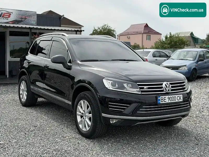 Volkswagen Touareg 2017, фото з оголошення 2 з 15, VIN WVGZZZ7PZHD032667