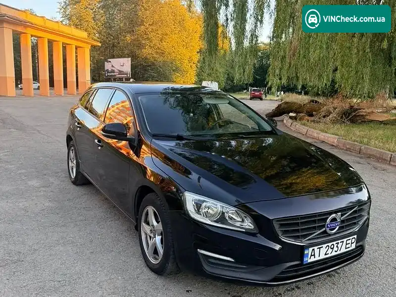 Volvo V60 2016, фото з оголошення 1 з 20, VIN YV1FW79C0G1326189