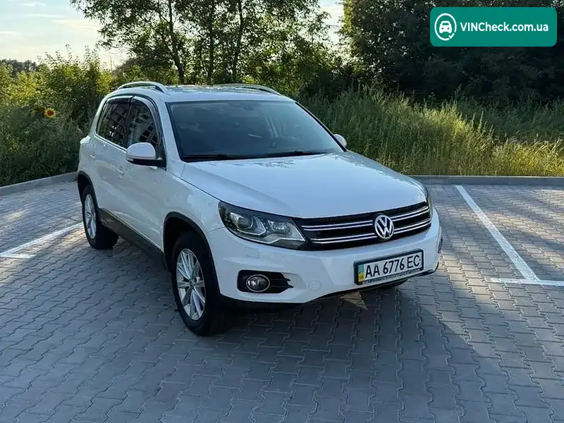 Volkswagen Tiguan 2012, фото з оголошення 1 з 20, VIN WVGZZZ5NZCW579537