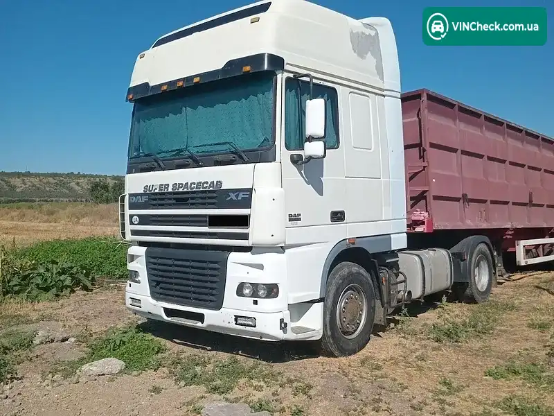 DAF XF 95 2003, фото з оголошення 1 з 9, VIN XLRTE47XS0E631012