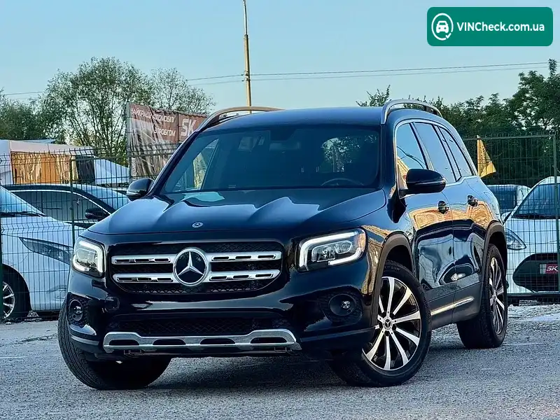 Mercedes-Benz GLB-Class 2020, фото з оголошення 1 з 20, VIN W1N4M4GB7MW090263