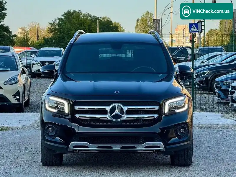 Mercedes-Benz GLB-Class 2020, фото з оголошення 2 з 20, VIN W1N4M4GB7MW090263