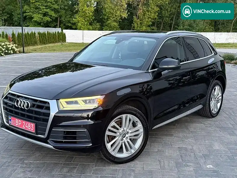 Audi Q5 2018, фото з оголошення 1 з 20, VIN WA1BNAFY3J2207236