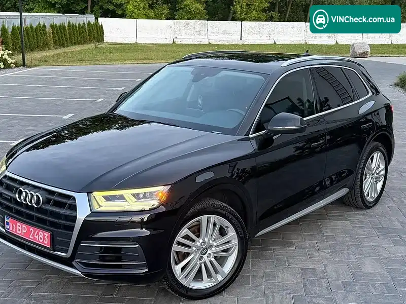 Audi Q5 2018, фото з оголошення 2 з 20, VIN WA1BNAFY3J2207236
