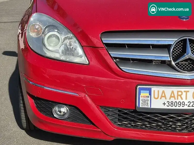 Mercedes-Benz B-Class 2009, фото з оголошення 1 з 20, VIN WDD2452322J540158