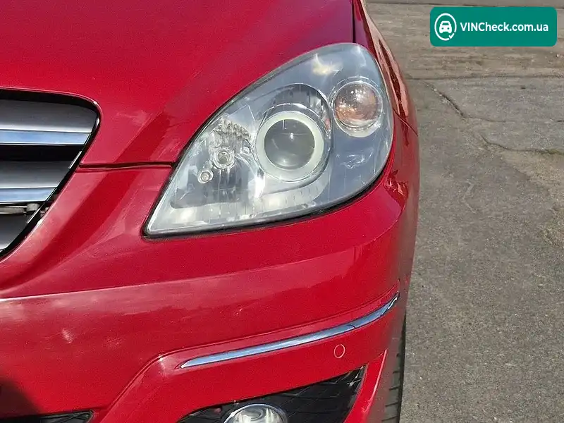 Mercedes-Benz B-Class 2009, фото з оголошення 2 з 20, VIN WDD2452322J540158