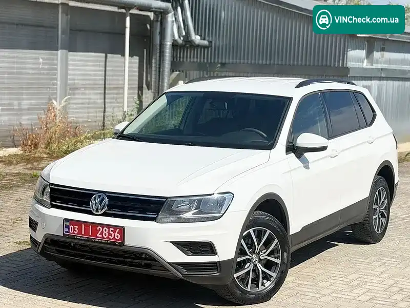 Volkswagen Tiguan 2020, фото з оголошення 1 з 20, VIN 3VV0B7AX9LM113608