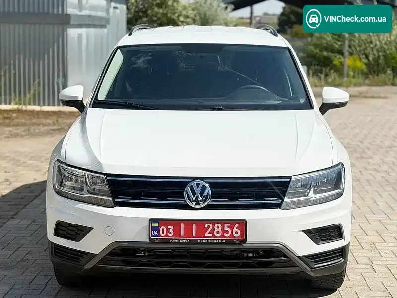 Volkswagen Tiguan 2020, фото з оголошення 2 з 20, VIN 3VV0B7AX9LM113608