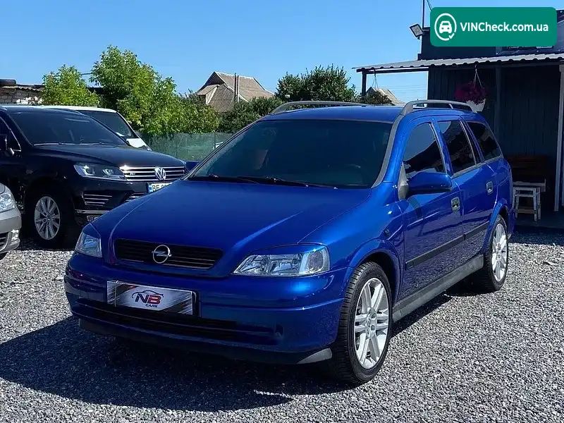 Opel Astra 1999, фото з оголошення 1 з 10, VIN W0L0TGF35X2215804