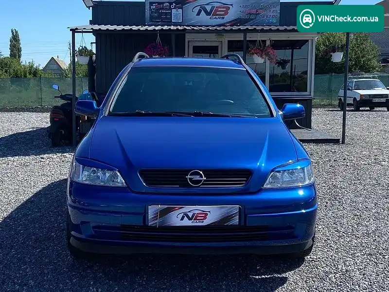 Opel Astra 1999, фото з оголошення 2 з 10, VIN W0L0TGF35X2215804