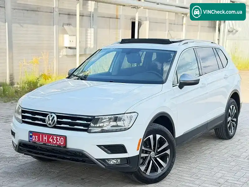 Volkswagen Tiguan 2021, фото з оголошення 1 з 20, VIN 3VV2B7AX8MM157075