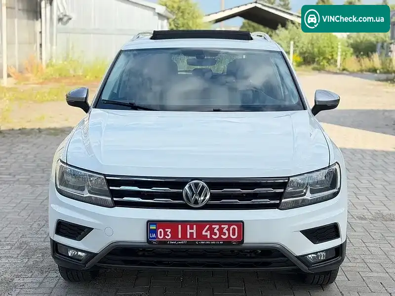 Volkswagen Tiguan 2021, фото з оголошення 2 з 20, VIN 3VV2B7AX8MM157075