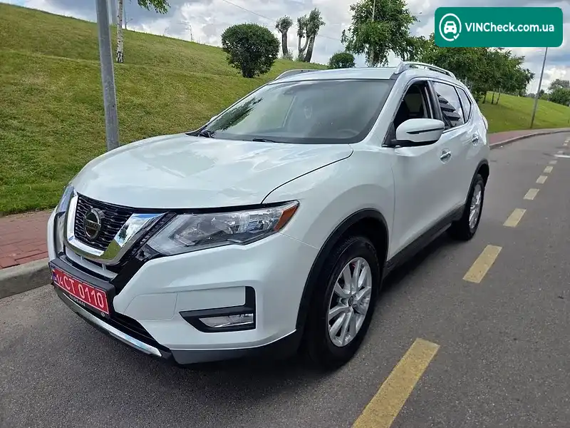 Nissan Rogue 2019, фото з оголошення 1 з 20, VIN KNMAT2MV5LP518081