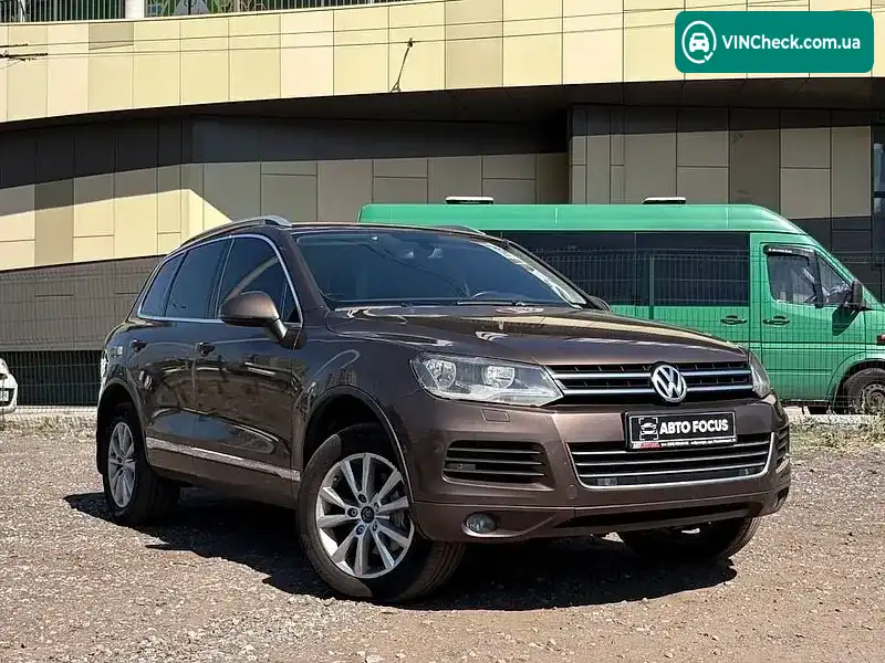 Volkswagen Touareg 2012, фото з оголошення 1 з 20, VIN WVGZZZ7PZDD011144