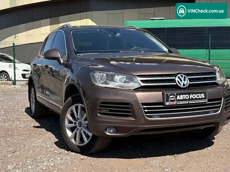 Volkswagen Touareg 2012, фото з оголошення 2 з 20, VIN WVGZZZ7PZDD011144