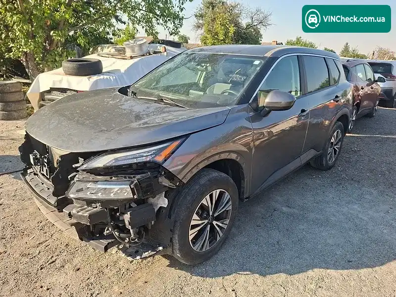 Nissan Rogue 2023, фото з оголошення 1 з 6, VIN 5N1BT3BB1PC804392