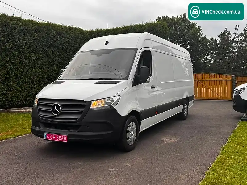 Mercedes-Benz Sprinter 2019, фото з оголошення 2 з 20, VIN WDB9076351P087980