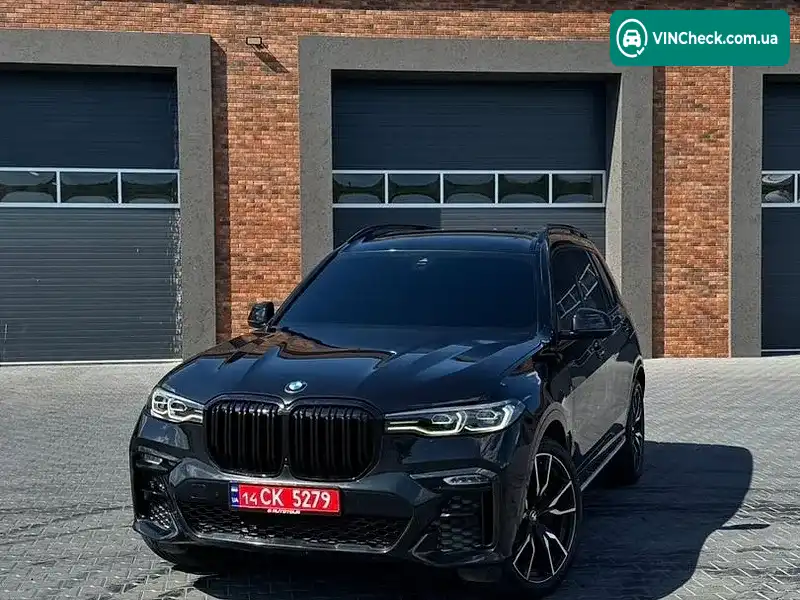BMW X7 2020, фото з оголошення 1 з 20, VIN 5UXCW2C04M9F19140