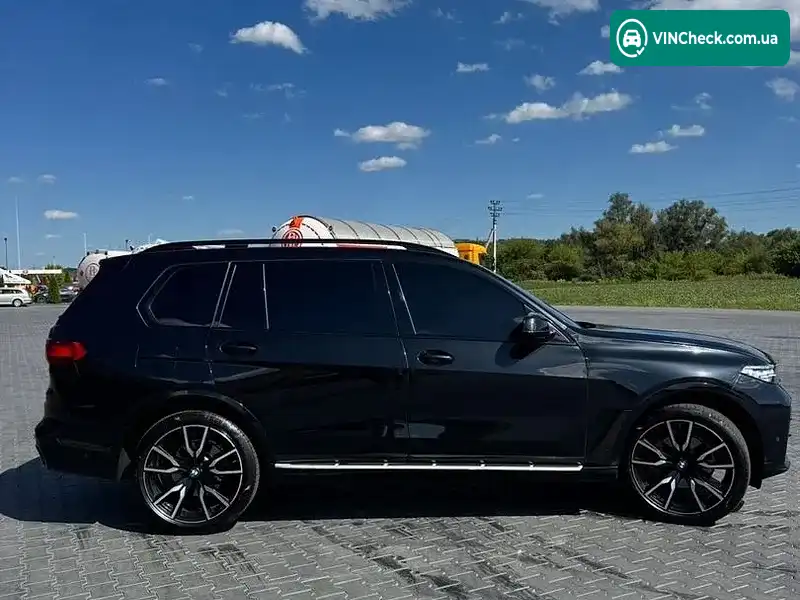 BMW X7 2020, фото з оголошення 2 з 20, VIN 5UXCW2C04M9F19140