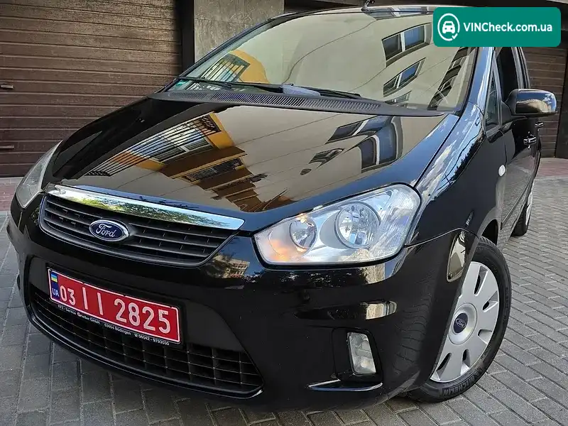 Ford C-Max 2009, фото з оголошення 1 з 20, VIN WF0EXXGCDE8G43823