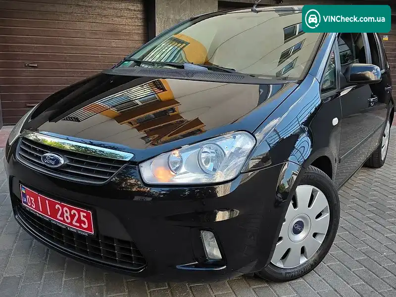 Ford C-Max 2009, фото з оголошення 2 з 20, VIN WF0EXXGCDE8G43823