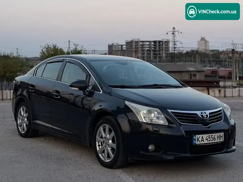 Toyota Avensis 2008, фото з оголошення 1 з 13, VIN SB1BK76LX0E002651