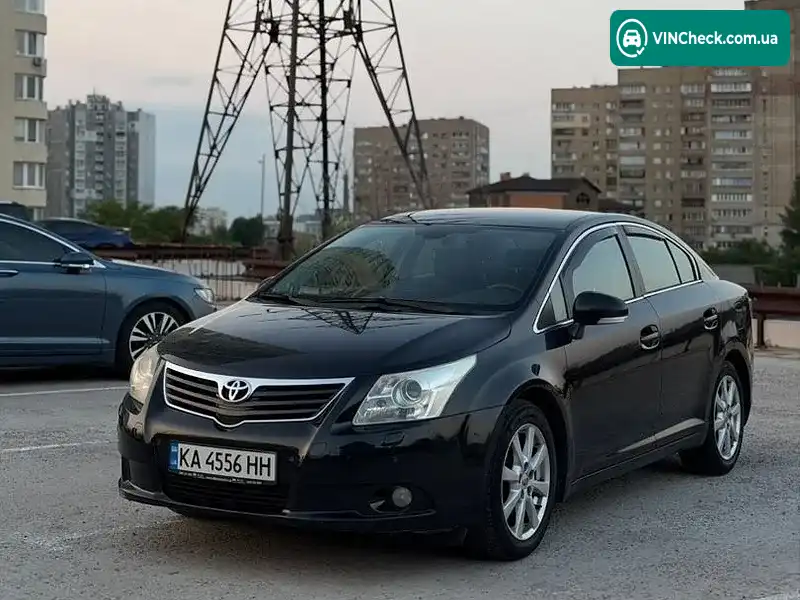 Toyota Avensis 2008, фото з оголошення 2 з 13, VIN SB1BK76LX0E002651