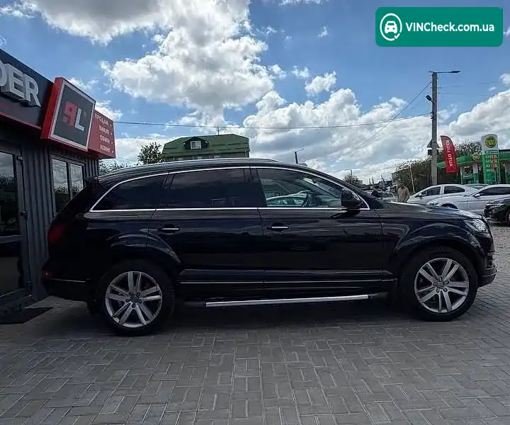 Audi Q7 2011, фото з оголошення 2 з 10, VIN WA1LGAFE9BD009576