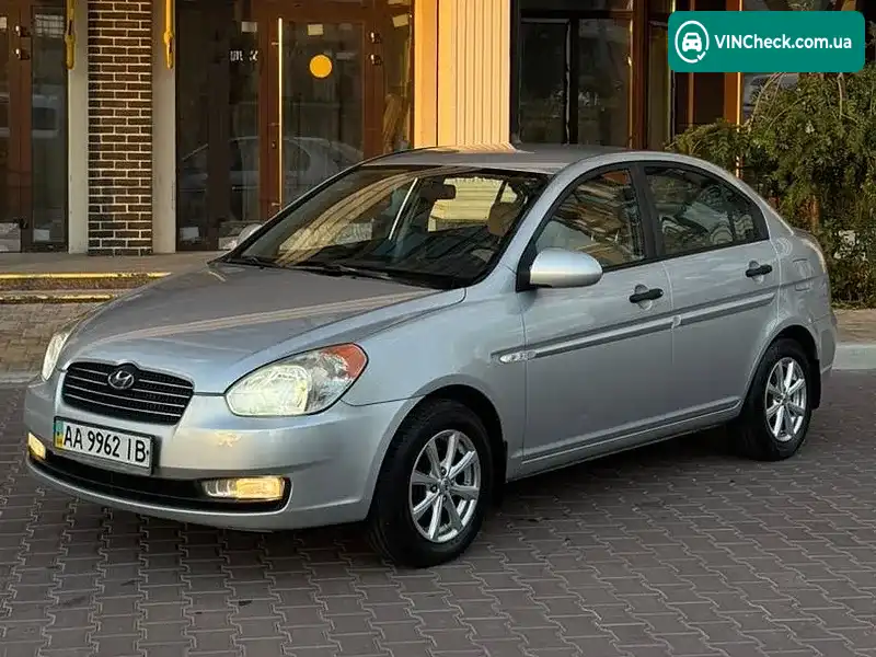 Hyundai Accent 2008, фото з оголошення 1 з 15, VIN NLHCM41AP8Z128501