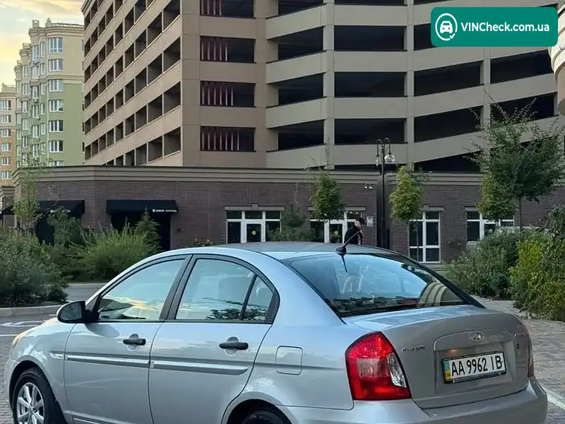 Hyundai Accent 2008, фото з оголошення 2 з 15, VIN NLHCM41AP8Z128501