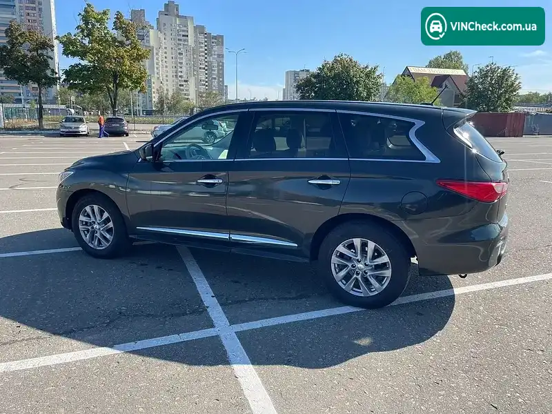Infiniti JX35 2013, фото з оголошення 1 з 20, VIN 5N1AL0MMXDC353001