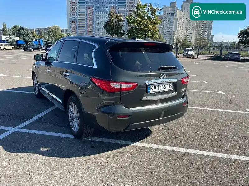 Infiniti JX35 2013, фото з оголошення 2 з 20, VIN 5N1AL0MMXDC353001
